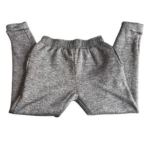 Cougar Sport Heather Gray Fleece Lined‎ Jogger Pants Athletic Gym Lounge Womens